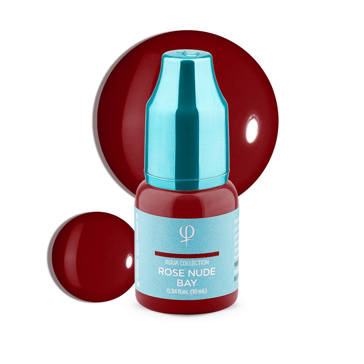 PhiAcademy - Rose Nude Bay AQUA 10ml - Mr.PMU