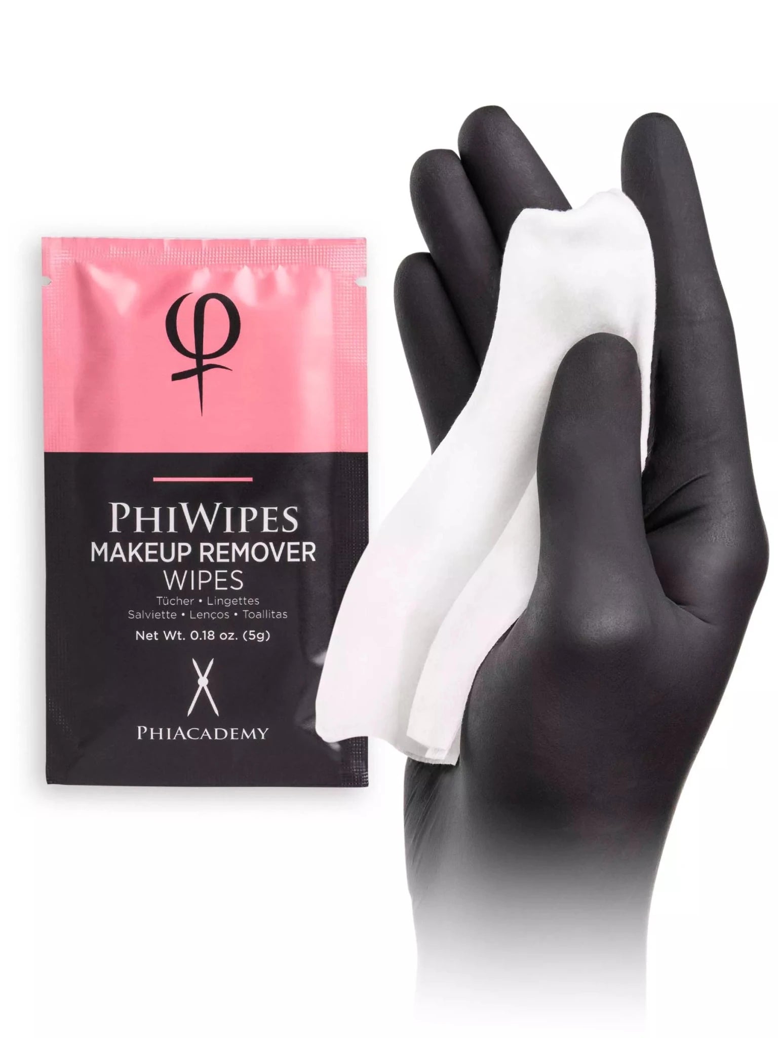 PhiAcademy - Wipes Makeup Remover - 50pcs - Mr.PMU