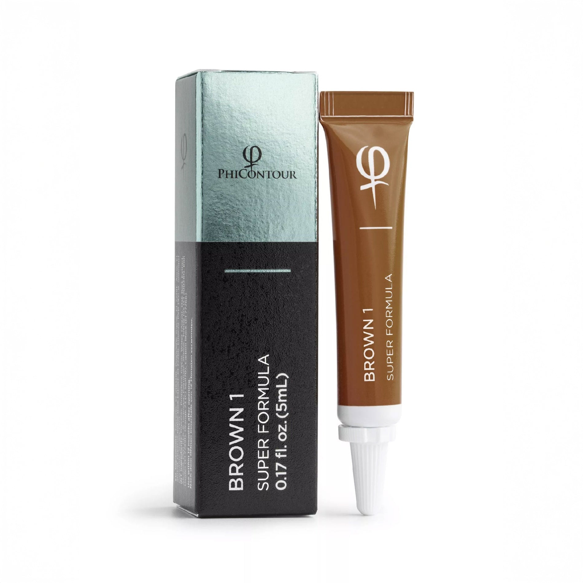 PhiContour BROWN 1 SUPER Pigment 5ml - Mr.PMU