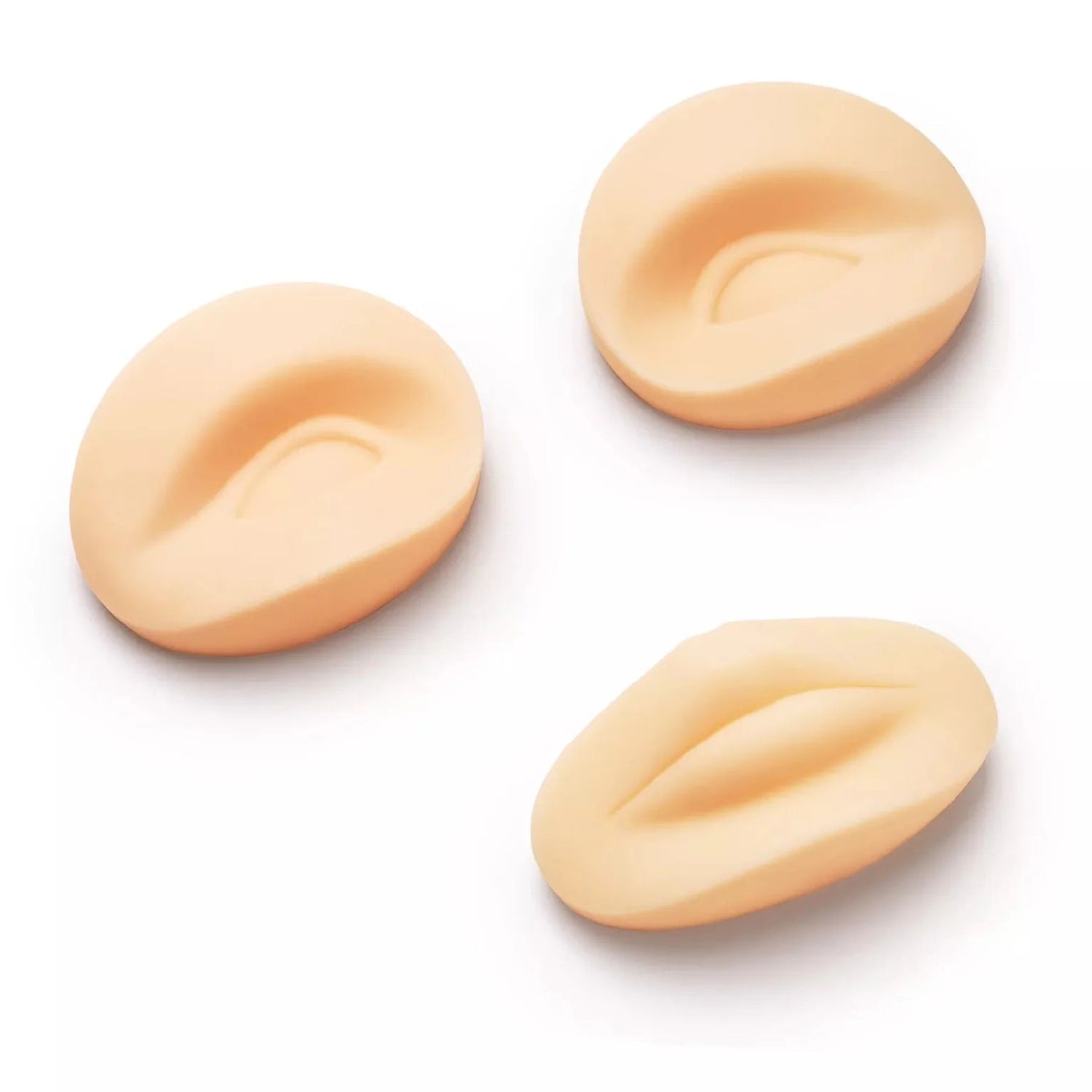 PhiContour Disp. Eyes & Lip for Latex Head - Mr.PMU