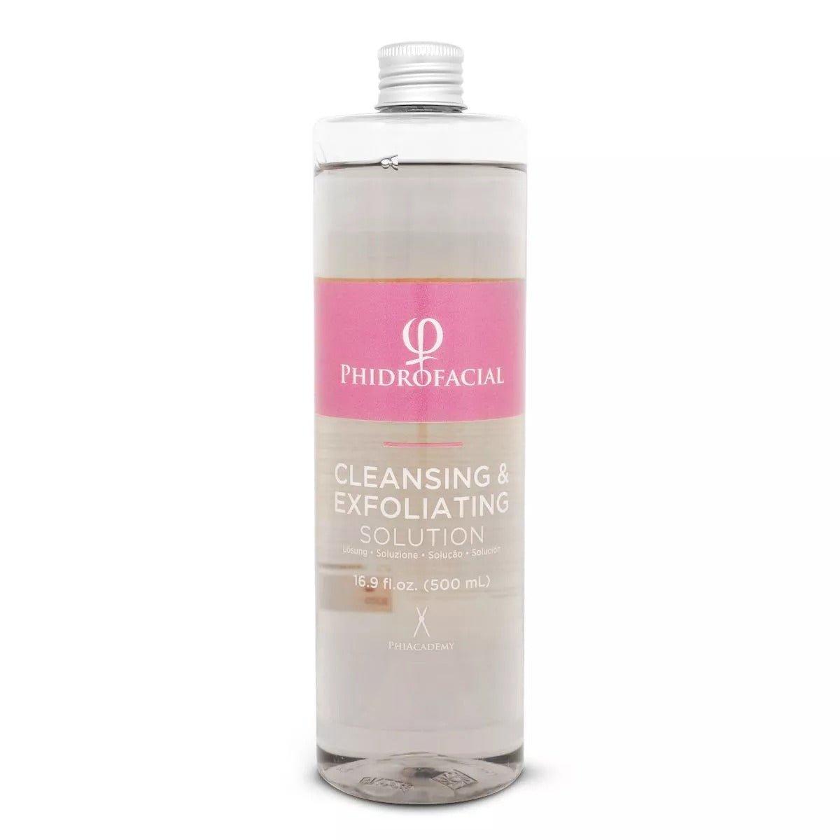 PhiDrofacial Soluție de Curățare și Exfoliere 500ml - Mr.PMU