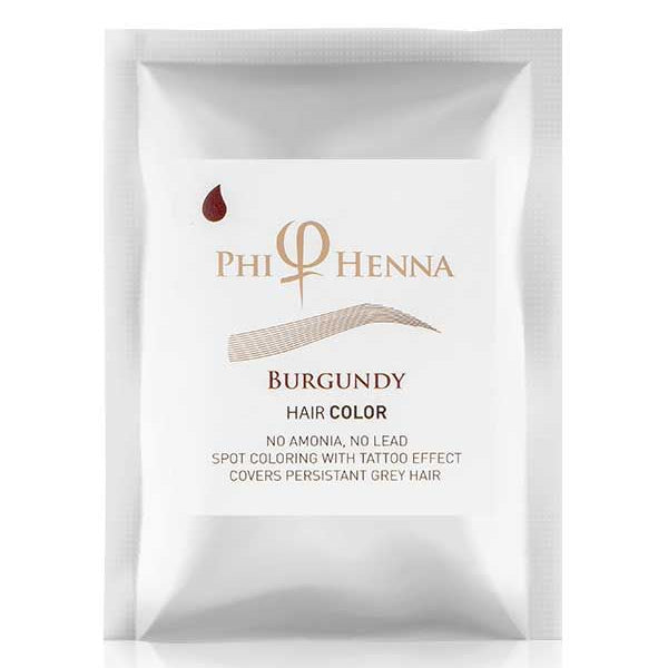 PhiHenna Burgundy - Premium PhiSeller