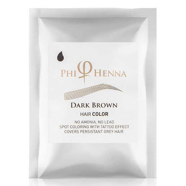 PhiHenna Dark Brown - Premium PhiSeller