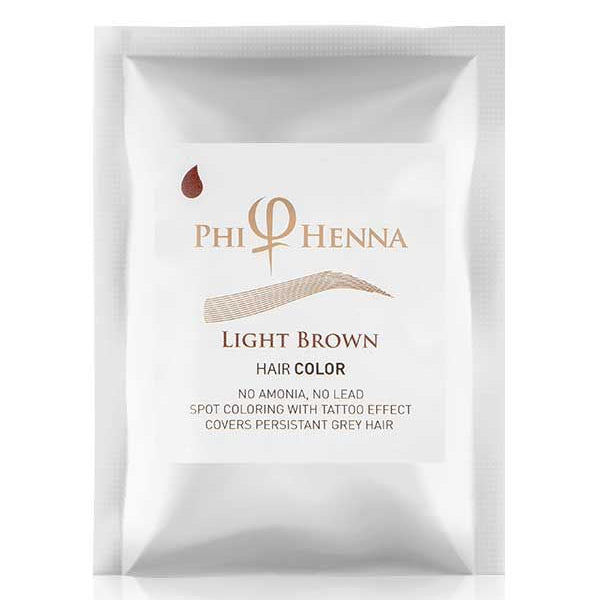 PhiHenna Light Brown - Premium PhiSeller