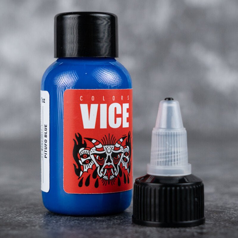 PITUFO BLUE VICE COLORS - Mr.PMU