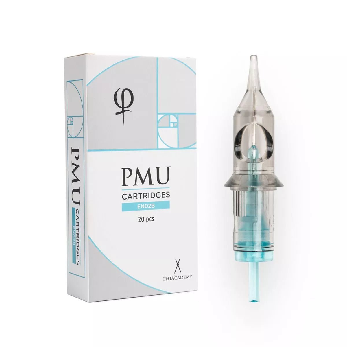 PMU Cartridges 0.30 1R - 5.5mm Taper (EN02B) 20 pcs - Mr.PMU