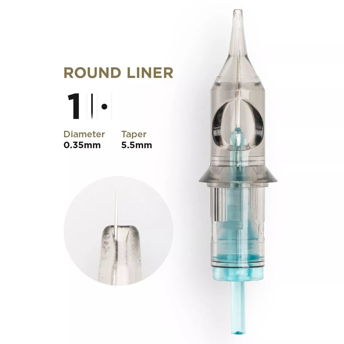 PMU Cartridges 0.35 1R (EN02B) 20 pcs - Mr.PMU