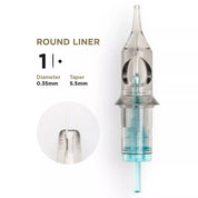 PMU Cartridges 0.35 1R (EN02B) 20 pcs - Mr.PMU