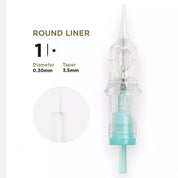 PMU Cartridges 0.35 1R (EN17) 20 pcs - Mr.PMU