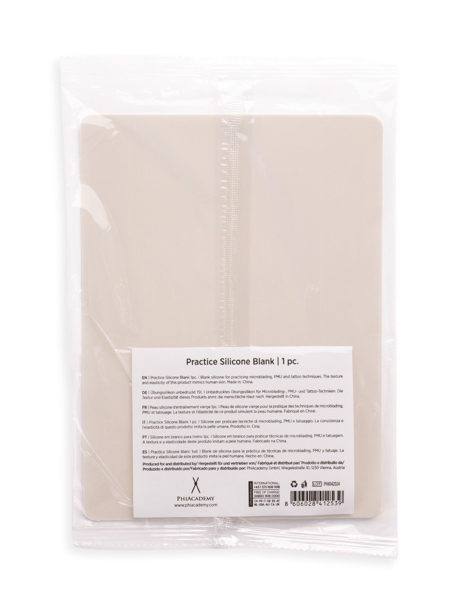 Blank de silicon pentru practică - 3 bucăți - Mr.PMU
