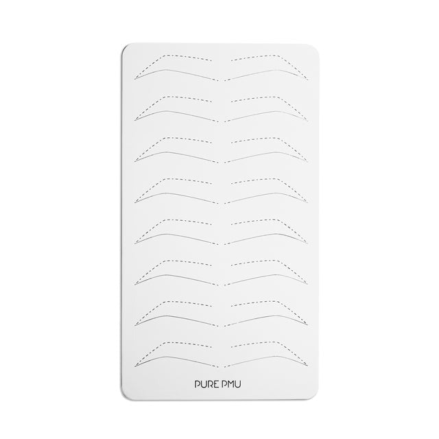 PURE PMU Latex de practică pentru sprâncene - Mr.PMU