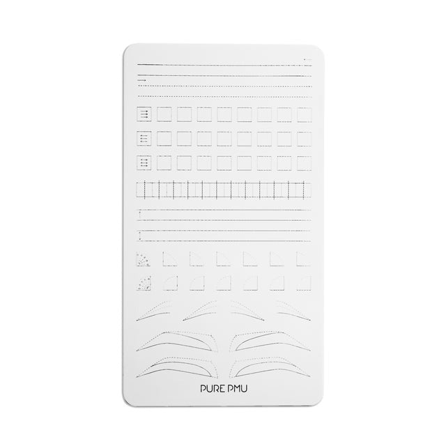 Latex de practică PURE PMU pentru sprâncene Ombré - Mr.PMU