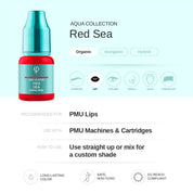 Pigment Red Sea PMU 10ml - Mr.PMU