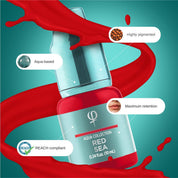 Pigment Red Sea PMU 10ml - Mr.PMU