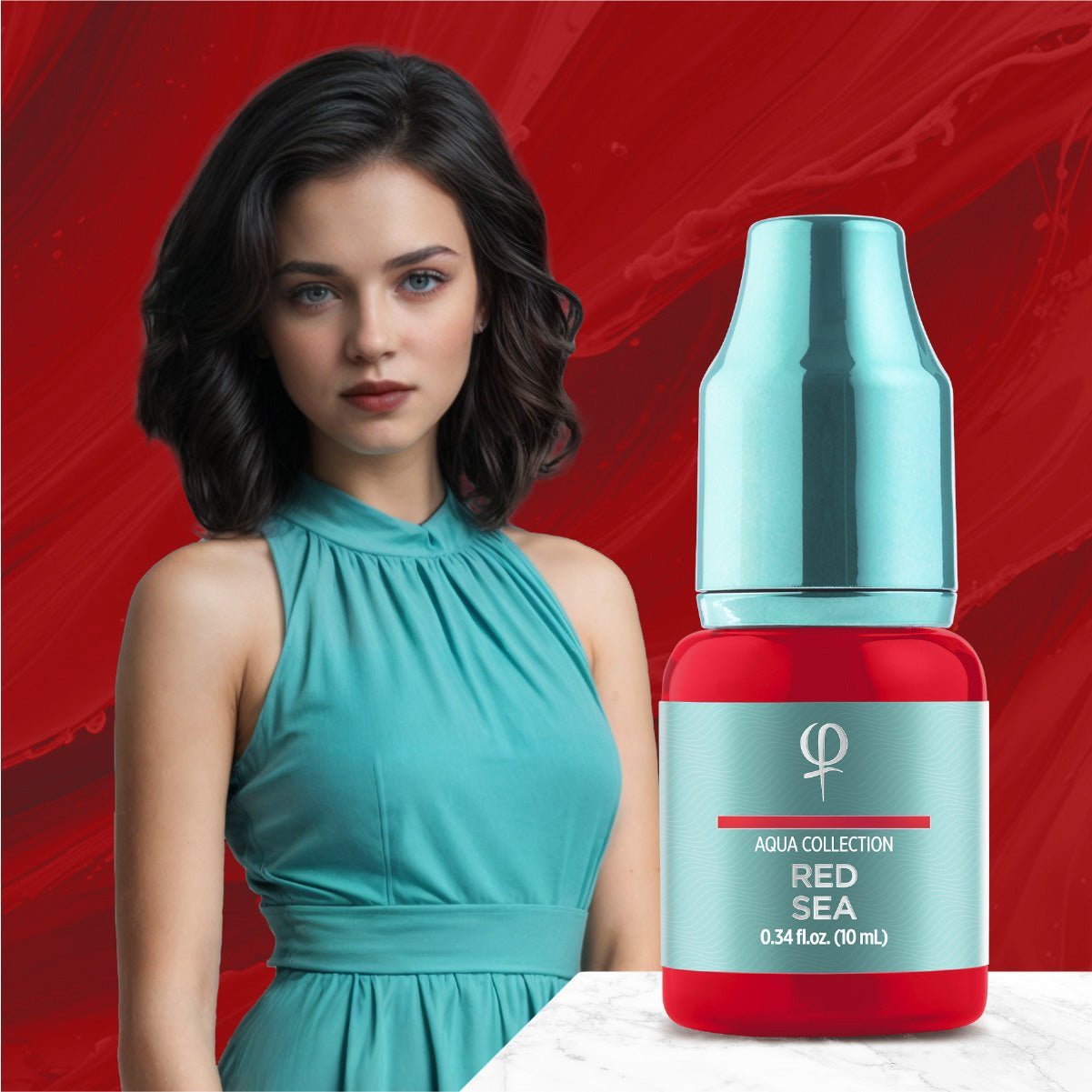 Pigment Red Sea PMU 10ml - Mr.PMU