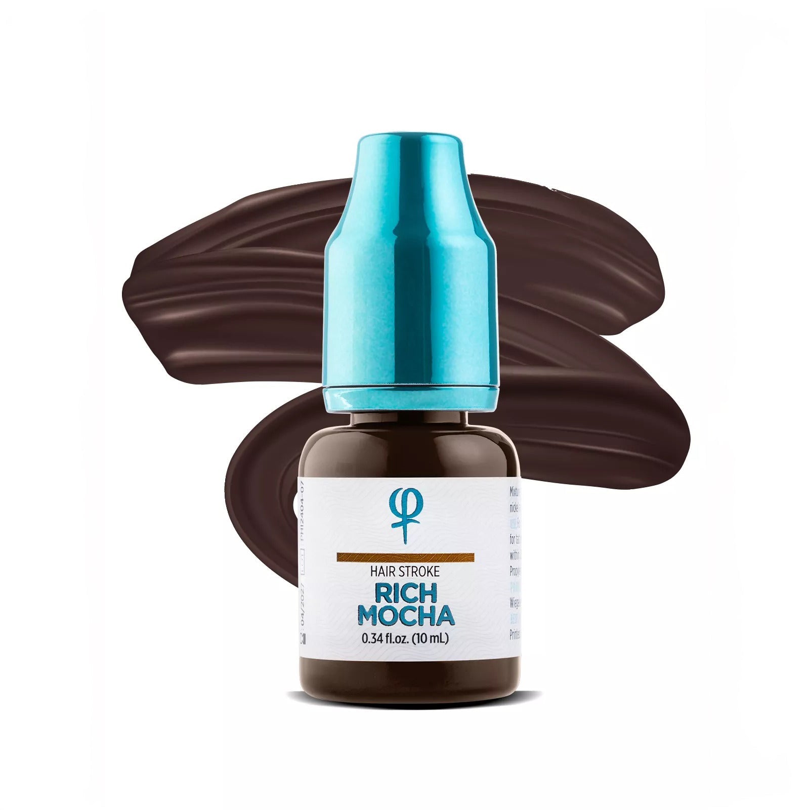 Rich Mocha PMU Hair Stroke Pigment 10ml - mrpmu