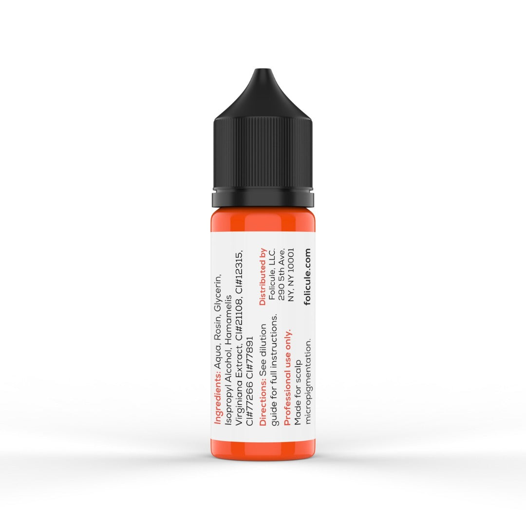 Folicule x HANAFY - Pigment scalp negru