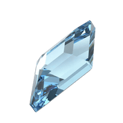 Serinity - Crystals Diamond Aquamarine - Mr.PMU