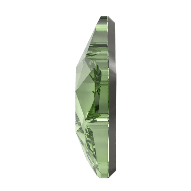 Serinity - Crystals Star Flower Dark Peridot - Mr.PMU