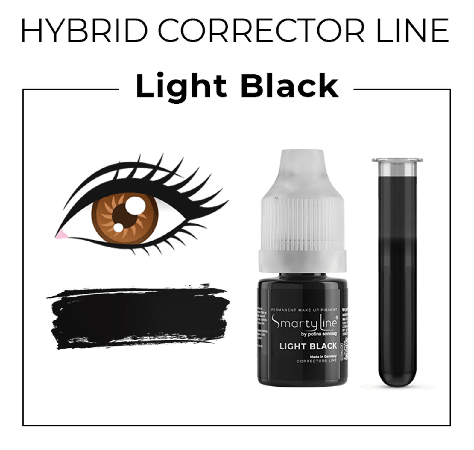 Smartyline - Light black 5ml - Mr.PMU