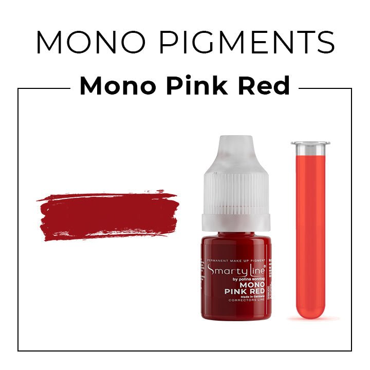 Smartyline - Mono pink red 5ml - Mr.PMU