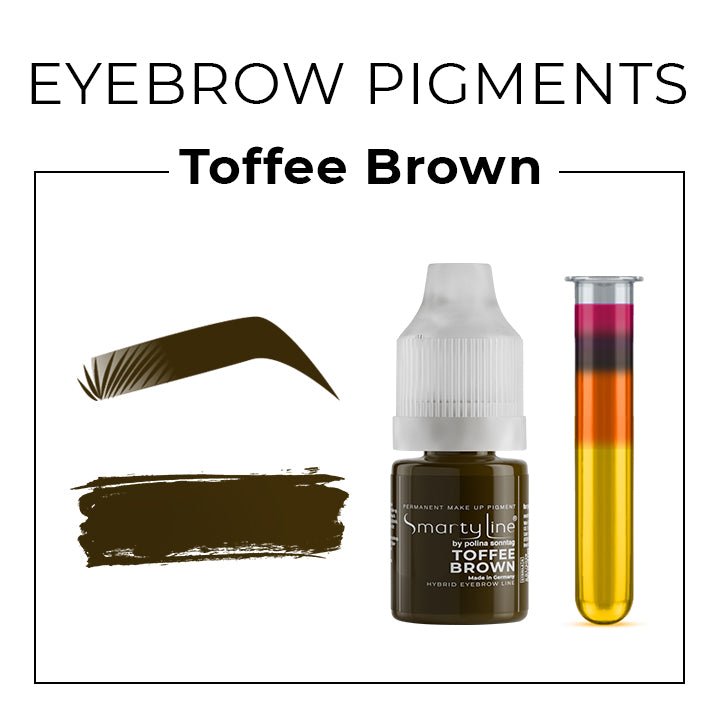 Smartyline - Toffee brown 5ml - Mr.PMU