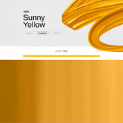 Pigment Sunny Yellow PMU Mix Shader 10ml - mrpmu
