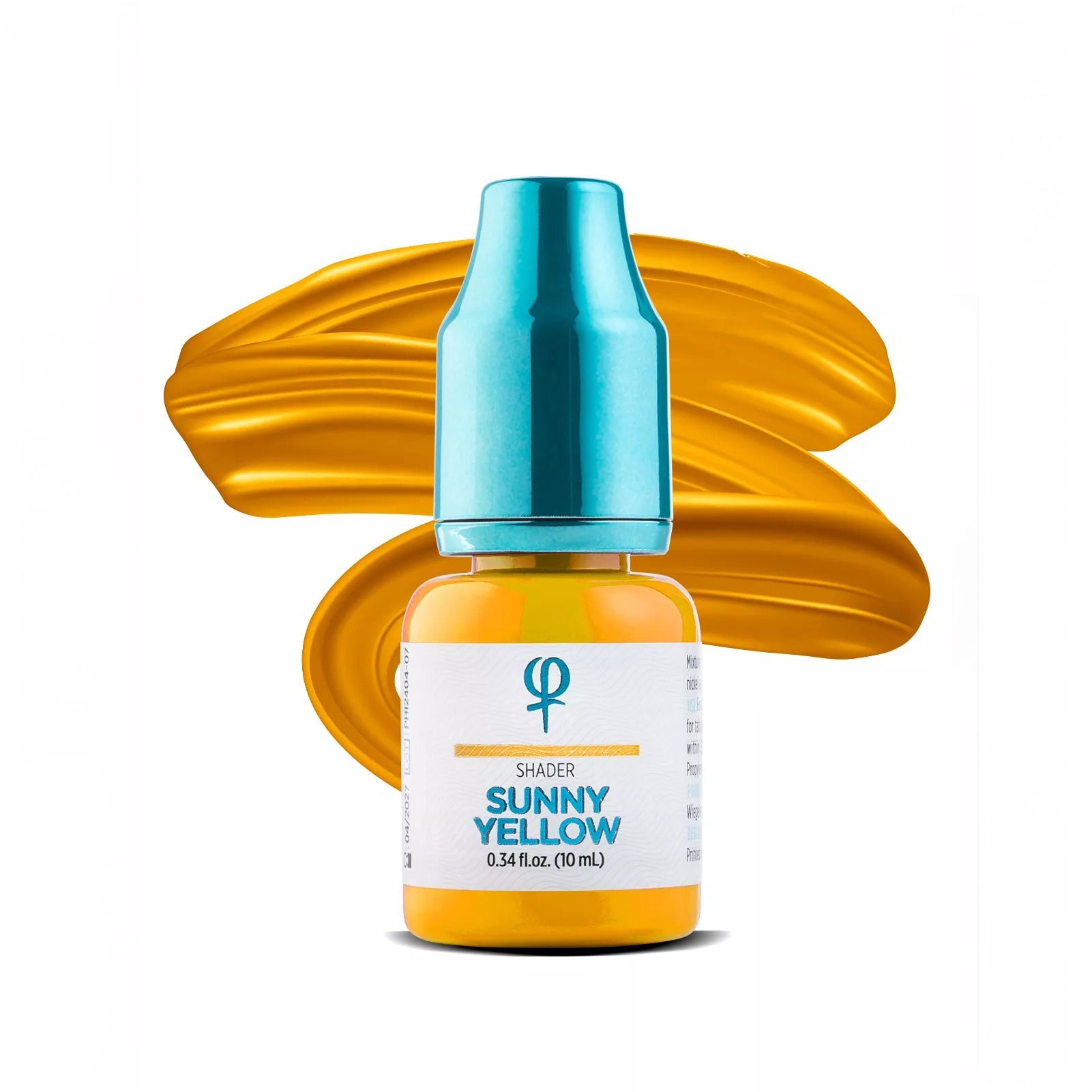 Pigment Sunny Yellow PMU Mix Shader 10ml - mrpmu
