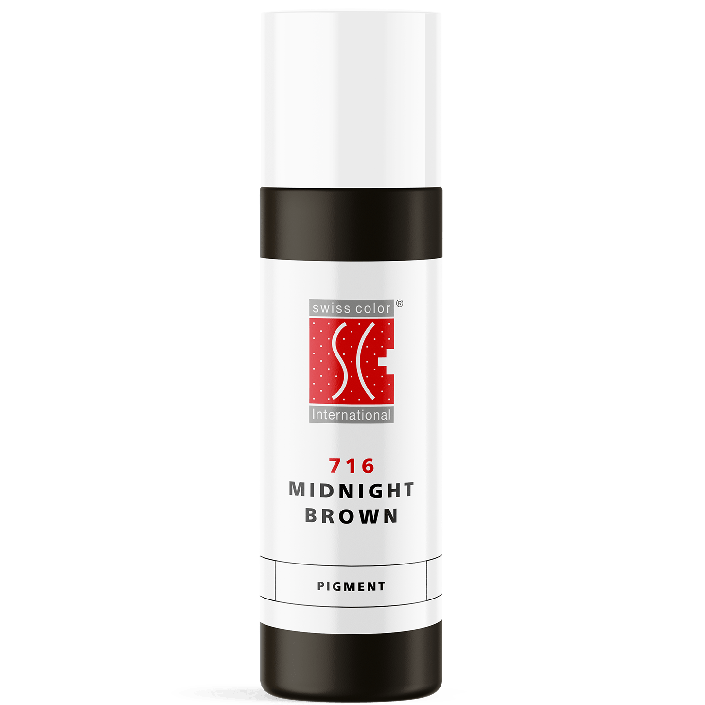 Swiss Color - 716 Midnight Brown 10ml - Mr.PMU