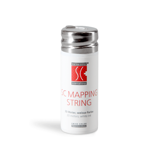Swiss Color - Mapping String White 30m - Mr.PMU