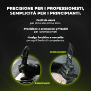 The Crown Killer – Aghi professionali micropigmentazione/PMU 0803RL 0.25mm (20 pz) - Mr.PMU