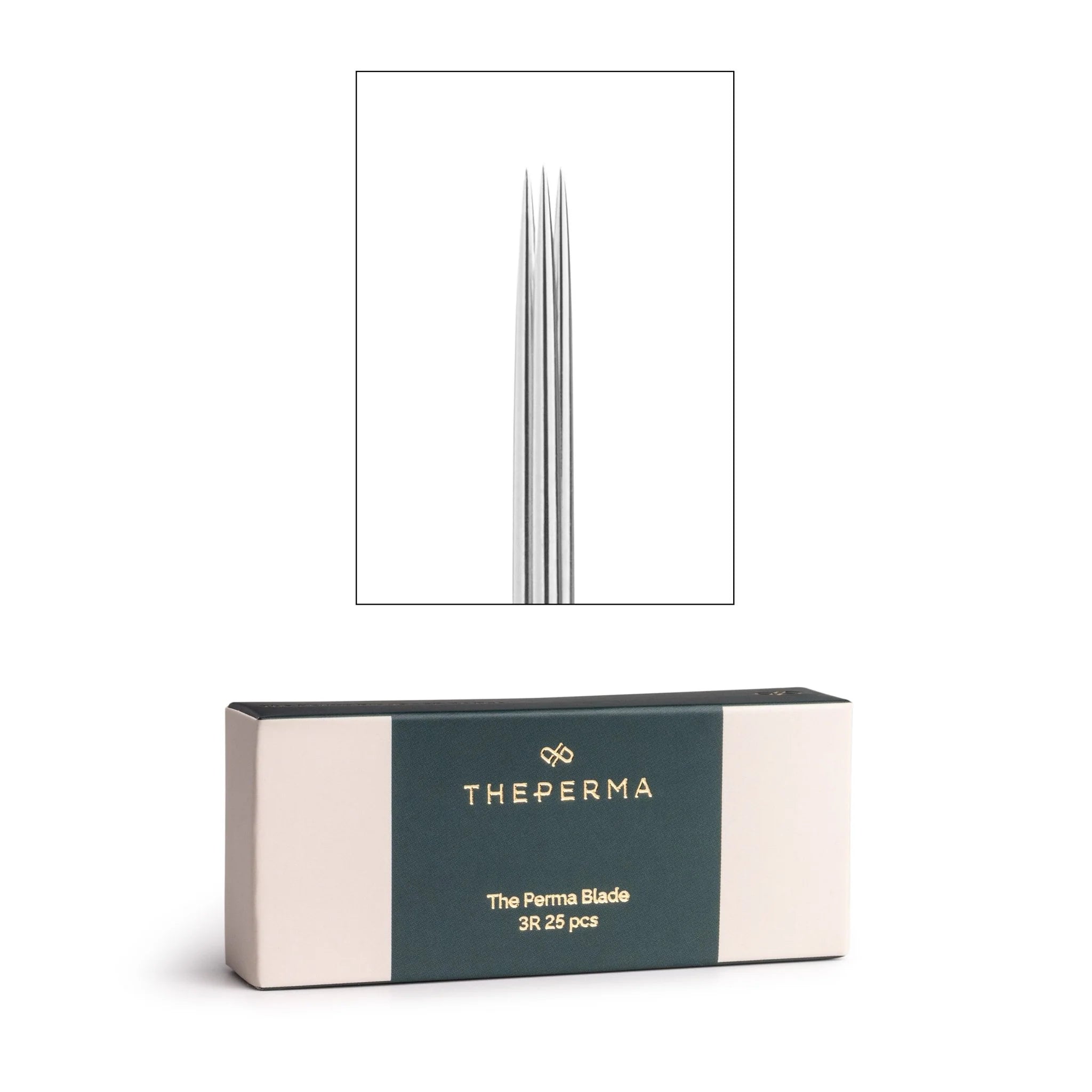 The Perma - Microblading Blade 25pcs - 3R - Mr.PMU