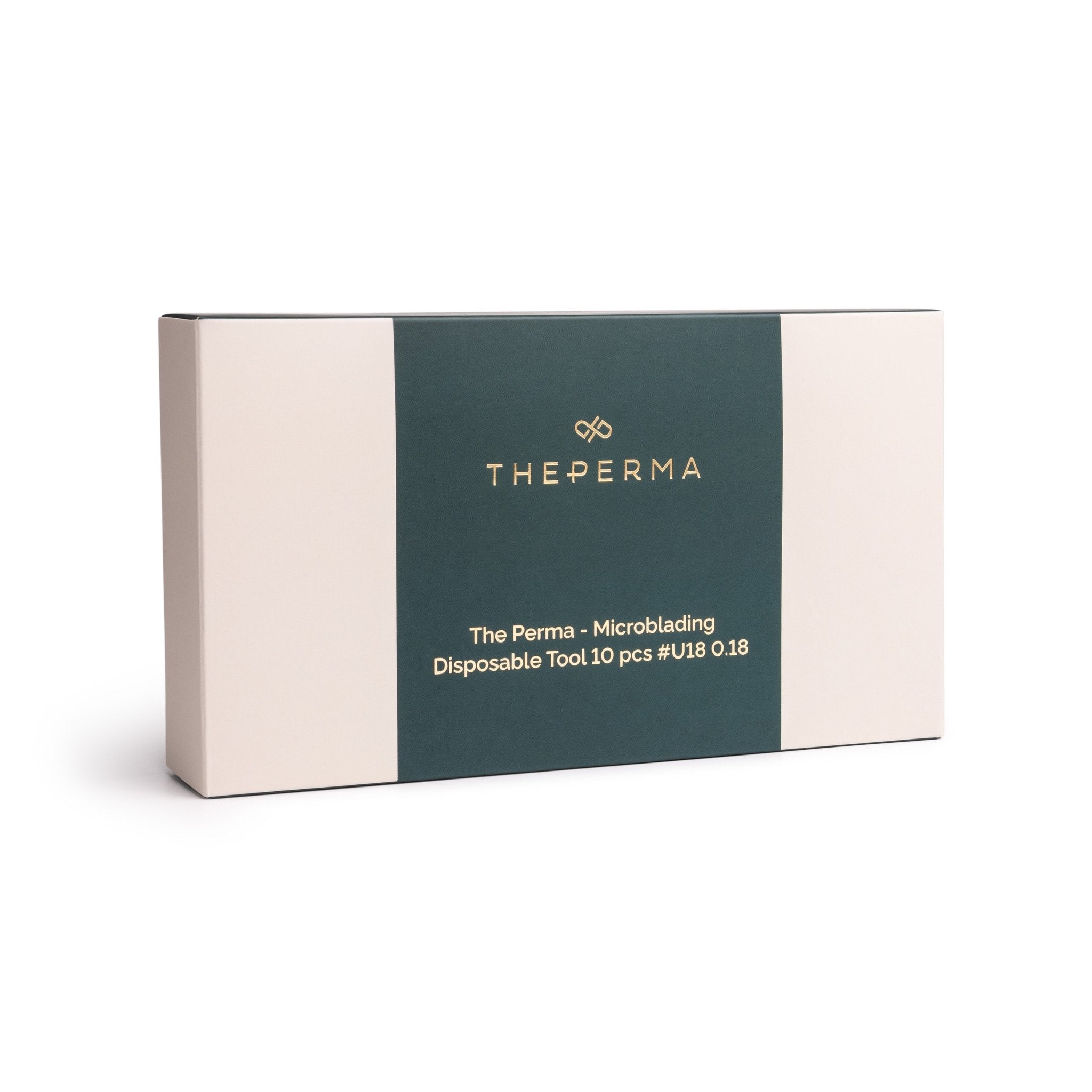 The Perma - Microblading Unelte de unică folosință 10 buc - U18 0.18 - mrpmu