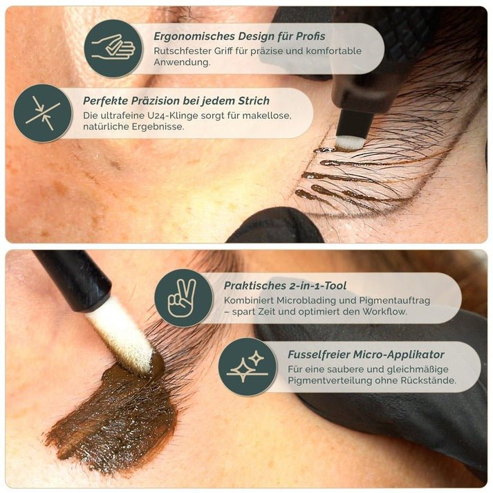 The Perma - Microblading Instrumente de unică folosință 10 buc - U24 0.16 - Mr.PMU