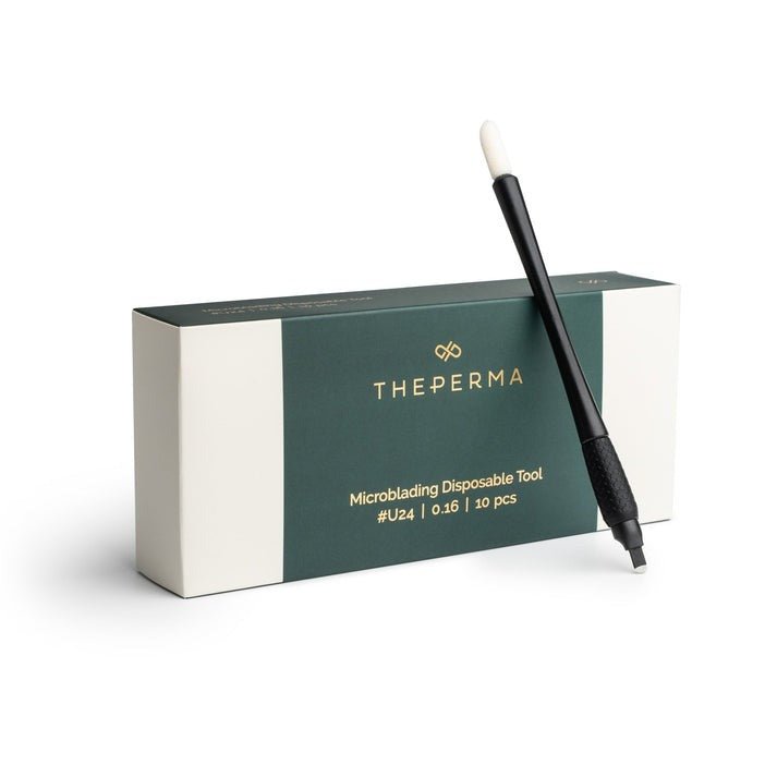 The Perma - Microblading Instrumente de unică folosință 10 buc - U24 0.16 - Mr.PMU