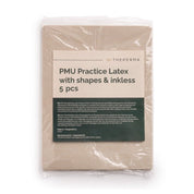 The Perma - Formă și contururi tipărite pe Latex pentru practică PMU & fără cerneală - 5 bucăți - mrpmu