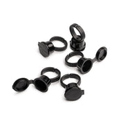 The Perma - Recipient Ring Cup 50 buc - Negru - mrpmu