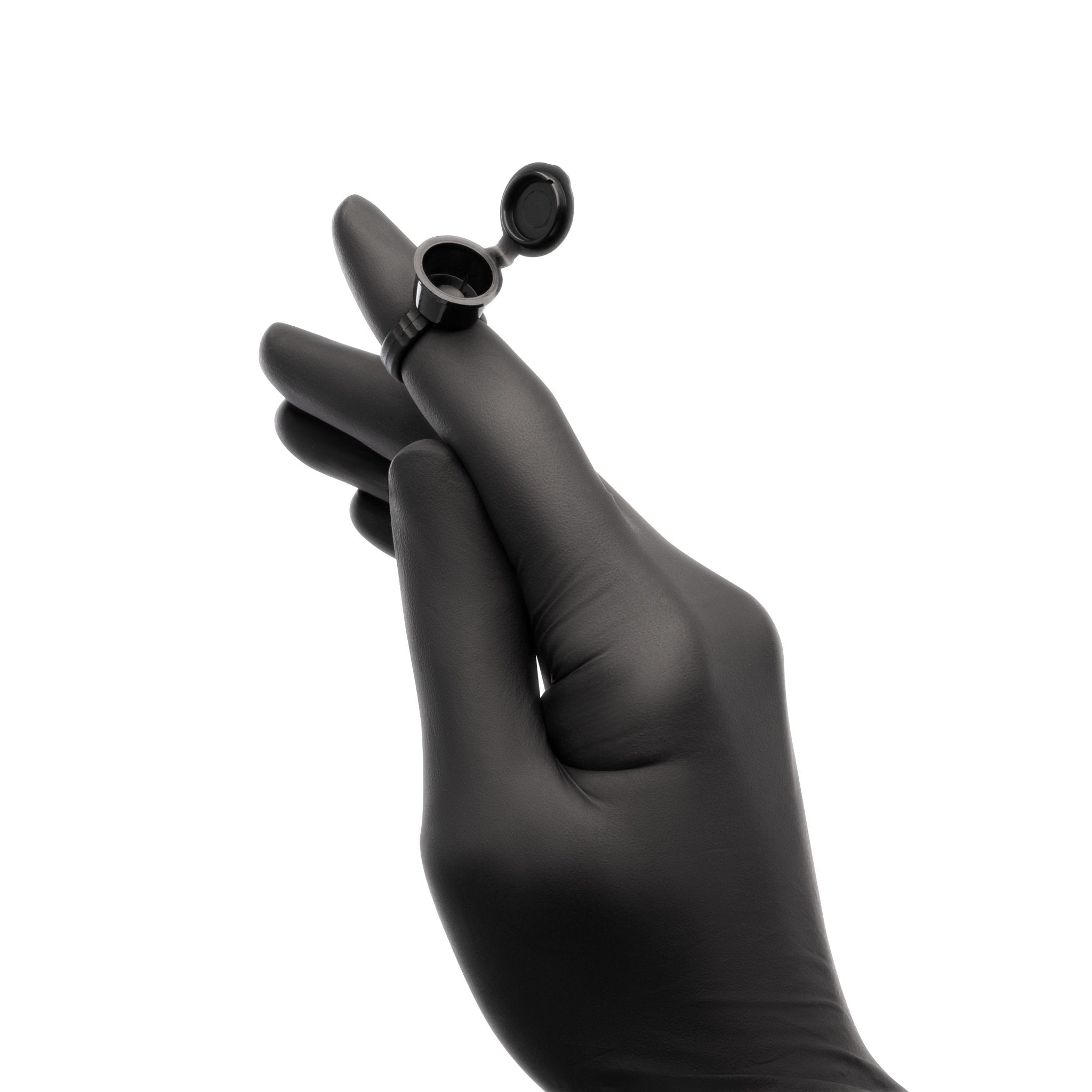 The Perma - Recipient Ring Cup 50 buc - Negru - mrpmu