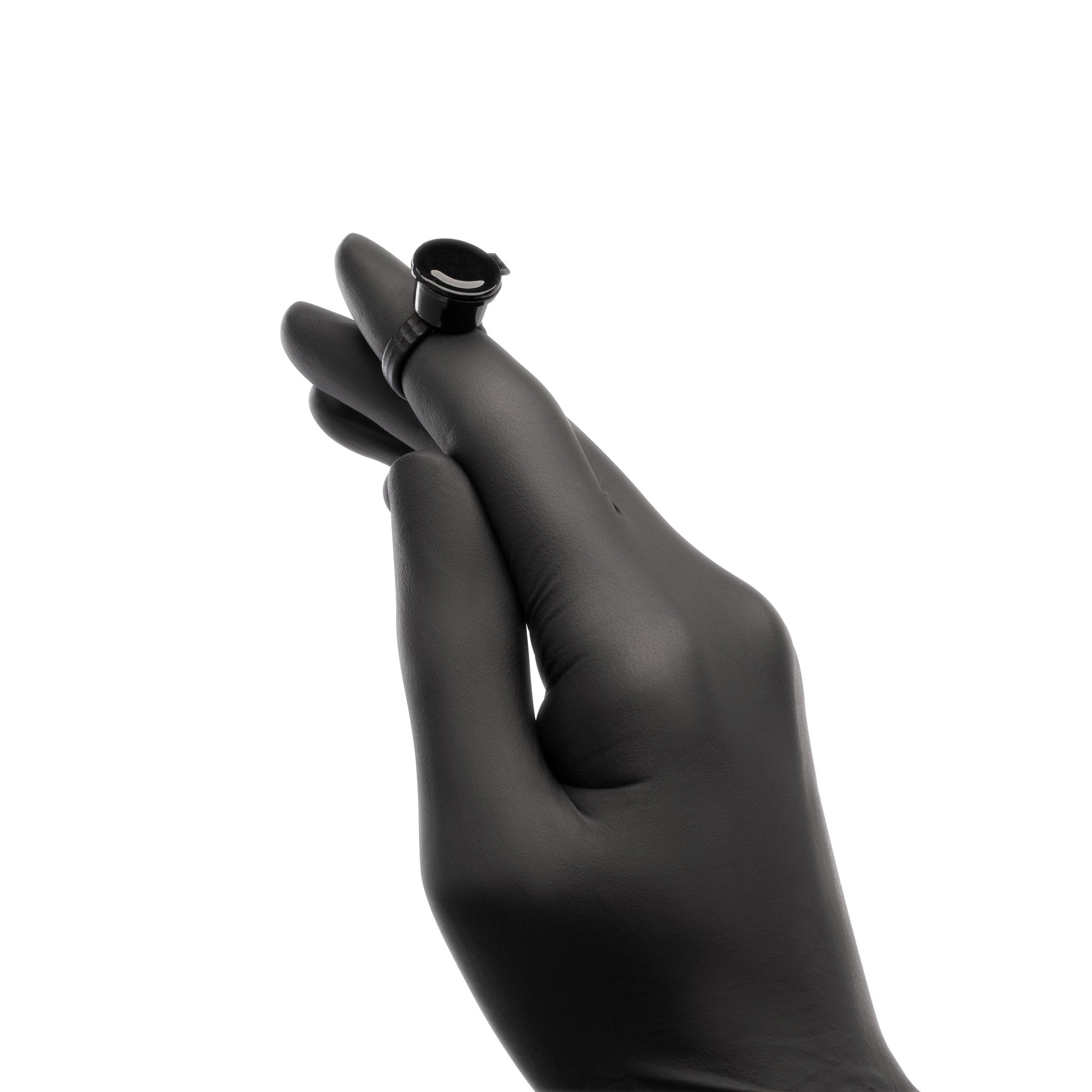 The Perma - Recipient Ring Cup 50 buc - Negru - mrpmu