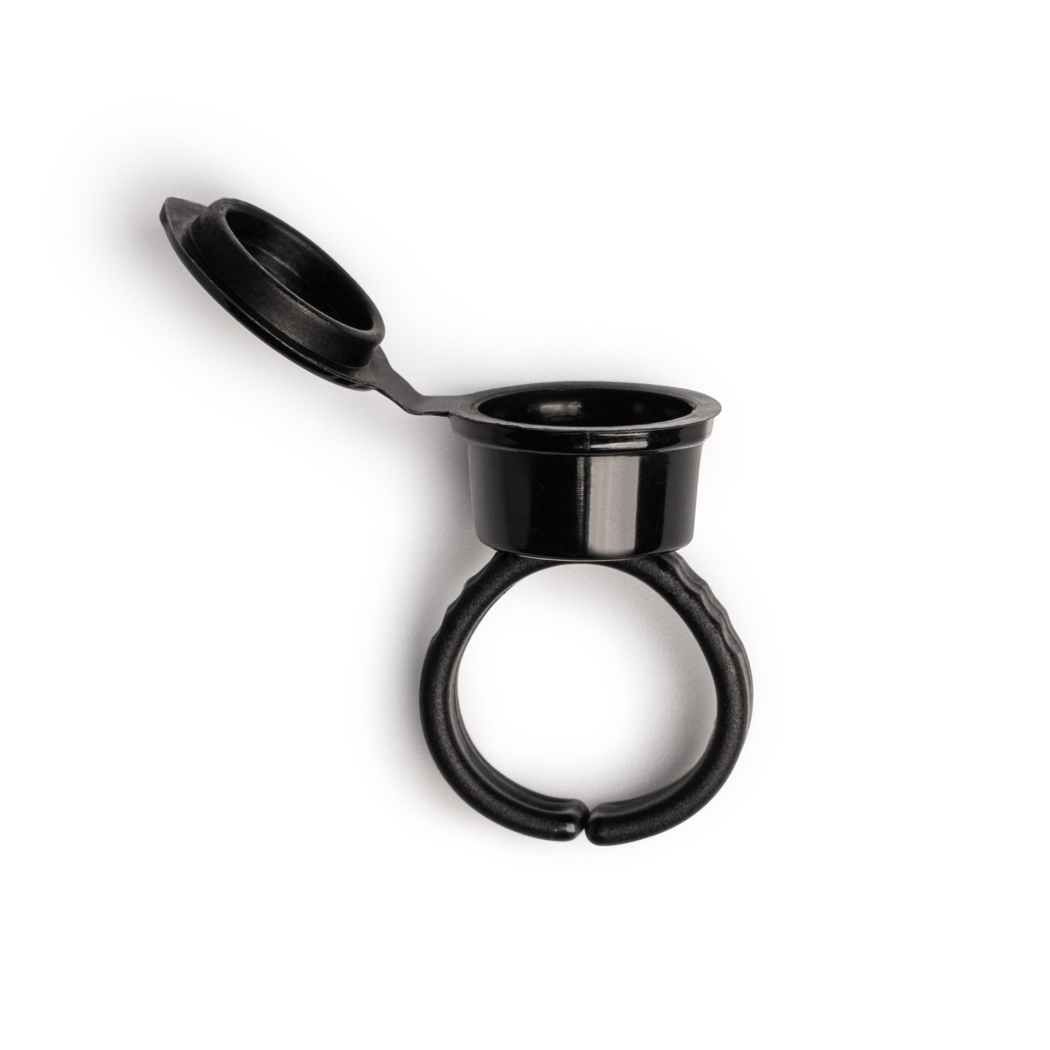 The Perma - Recipient Ring Cup 50 buc - Negru - mrpmu