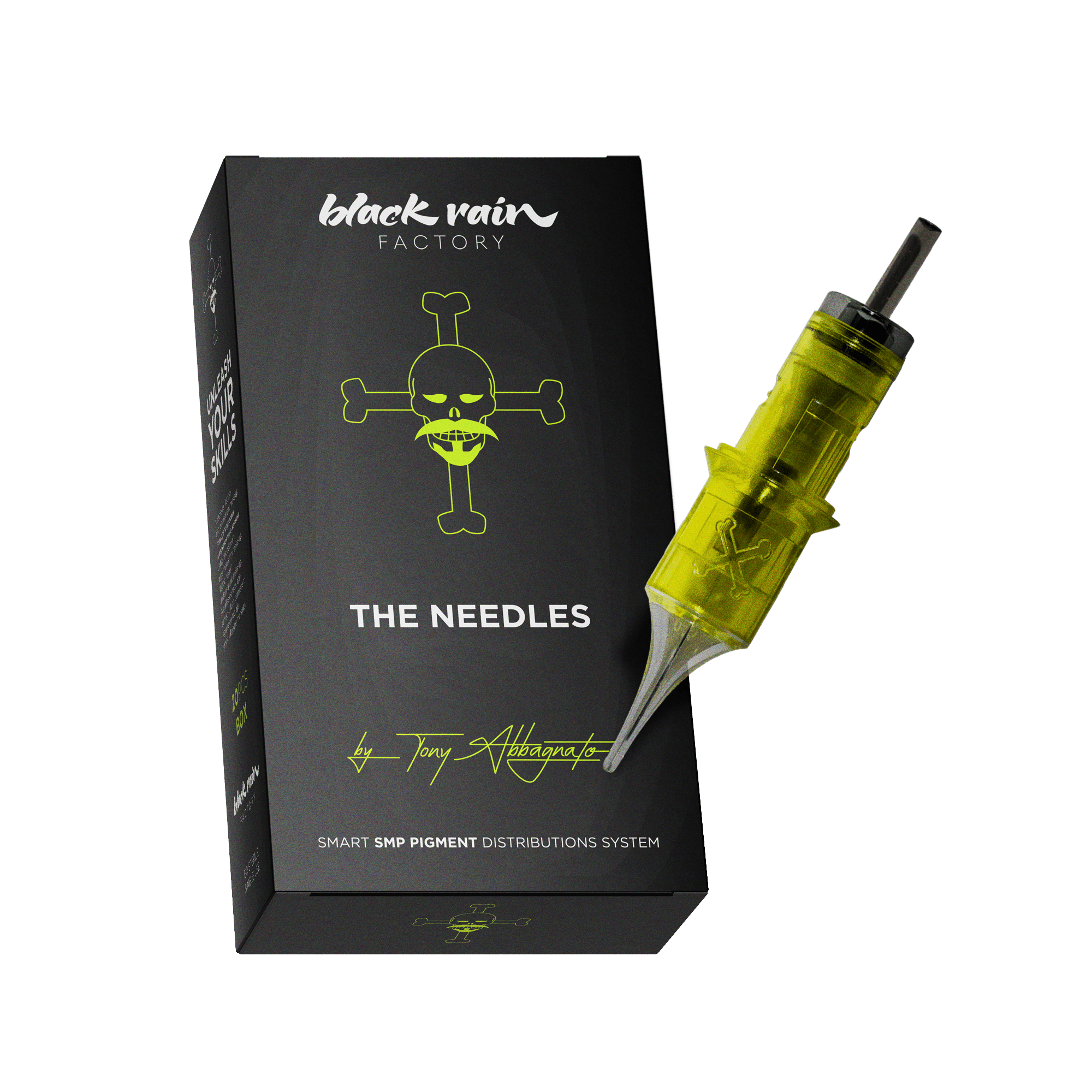 The Untouchable - 20 cartucce - Aghi Tricopigmentazione 0603RL – 0.20mm SMP - Mr.PMU