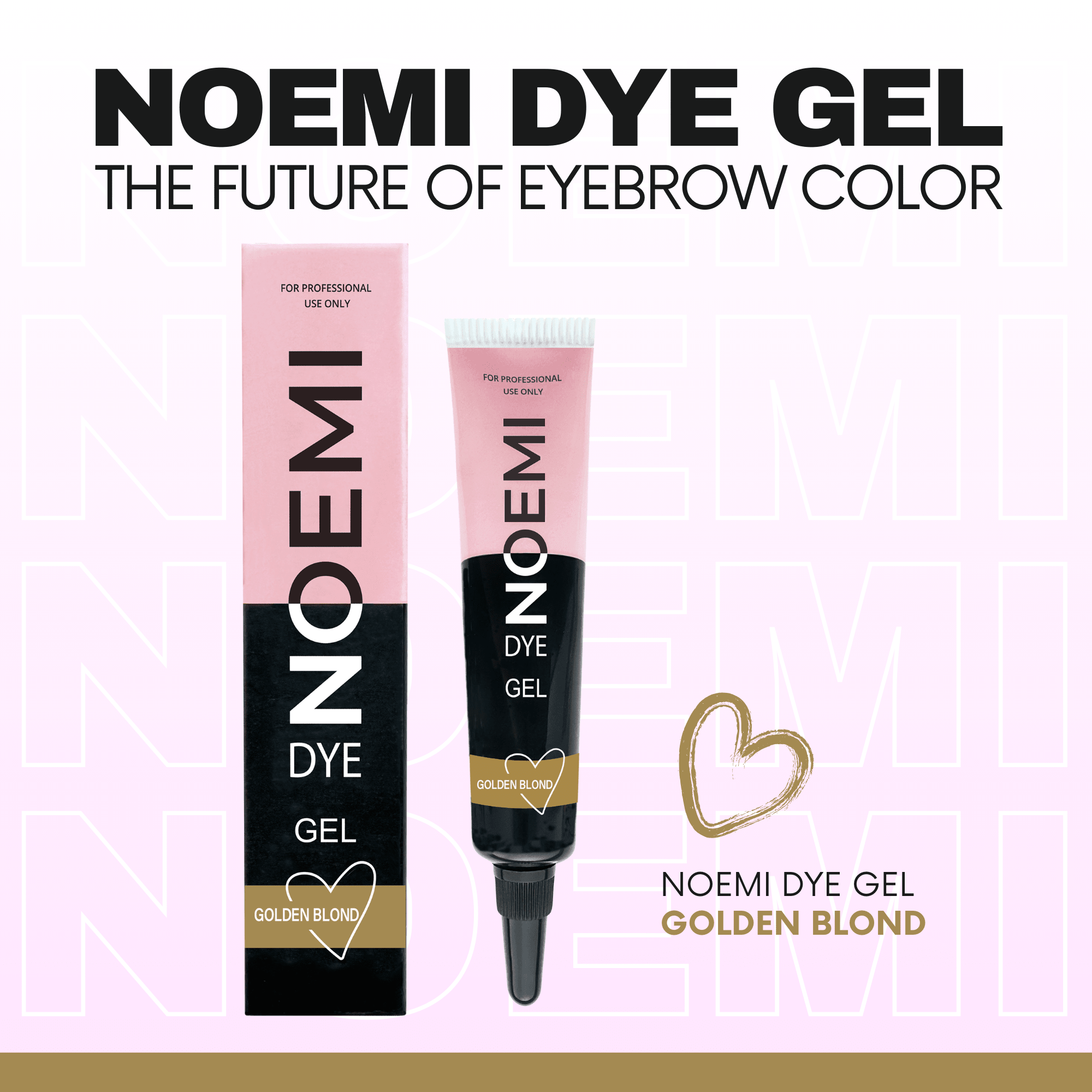 Tinta Gel Ciglia Sopracciglia NOEMI - Mr.PMU