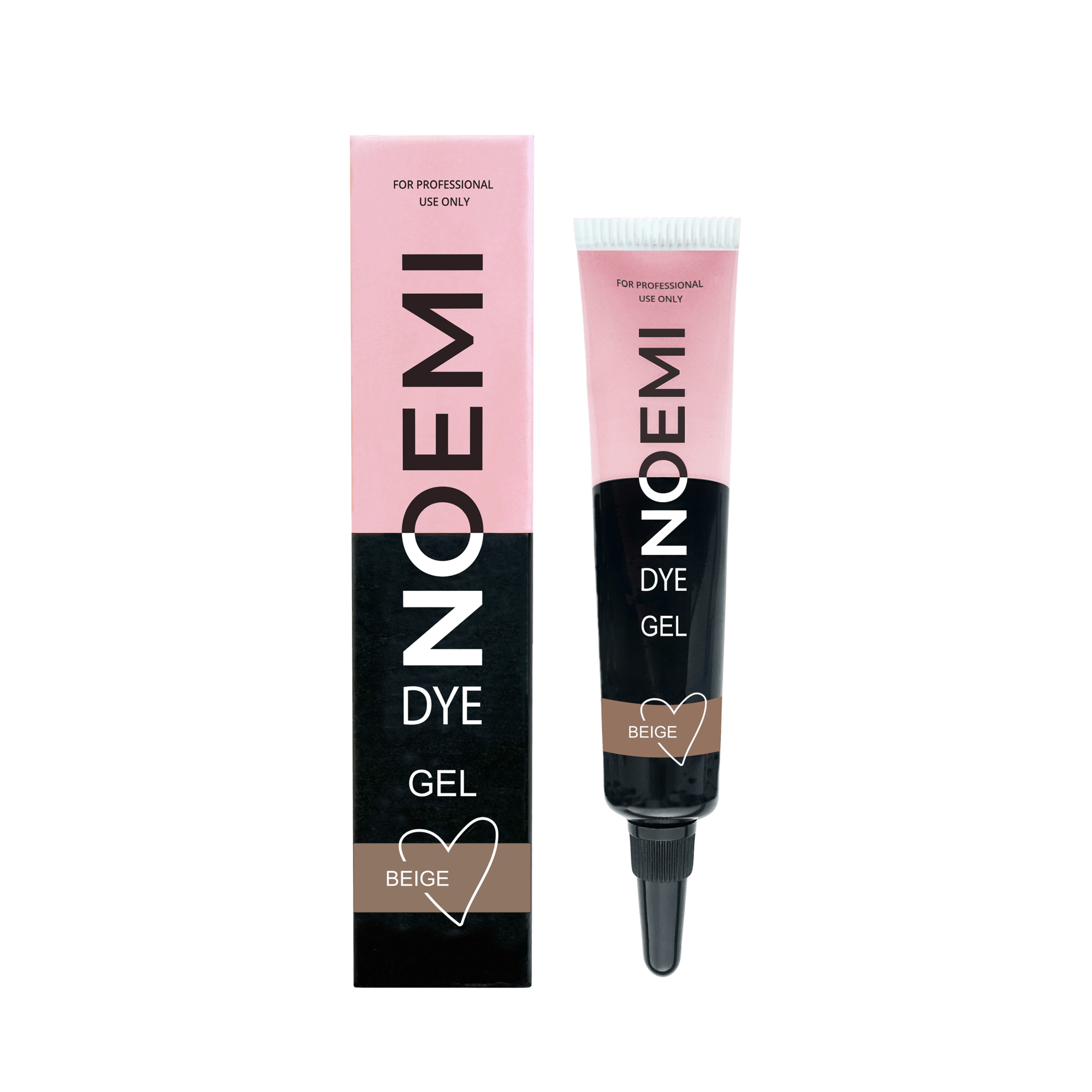 Gel de colorare pentru gene și sprâncene NOEMI - Mr.PMU