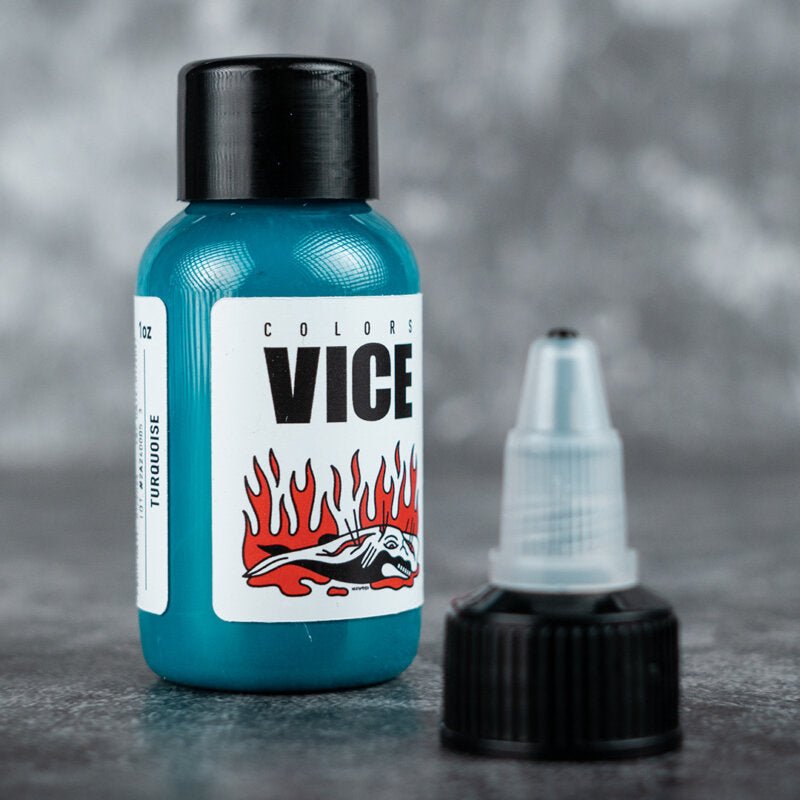 TURQUOISE VICE CULORI - Mr.PMU