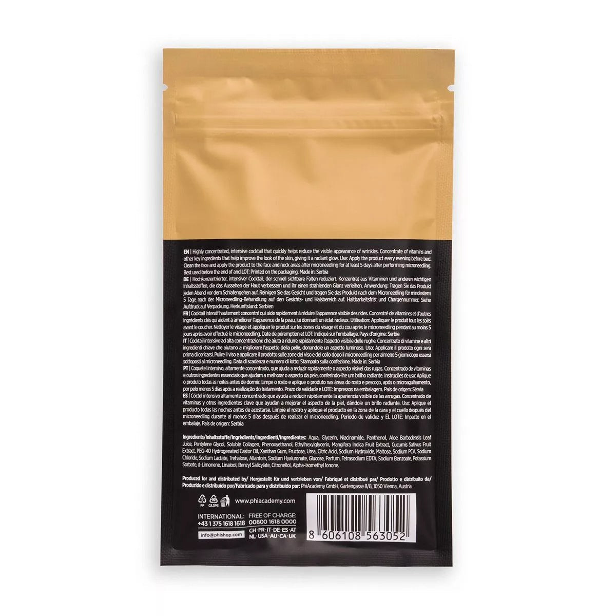 Ultimate Skin Cocktail 3ml 5/1 - Mr.PMU