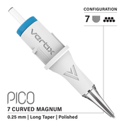 Vertix Pico - Cartucce Magnum Curved Long Taper - 20pcs - Mr.PMU