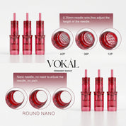 VOKAL - Cartucce Microneedling - 10pcs - Mr.PMU