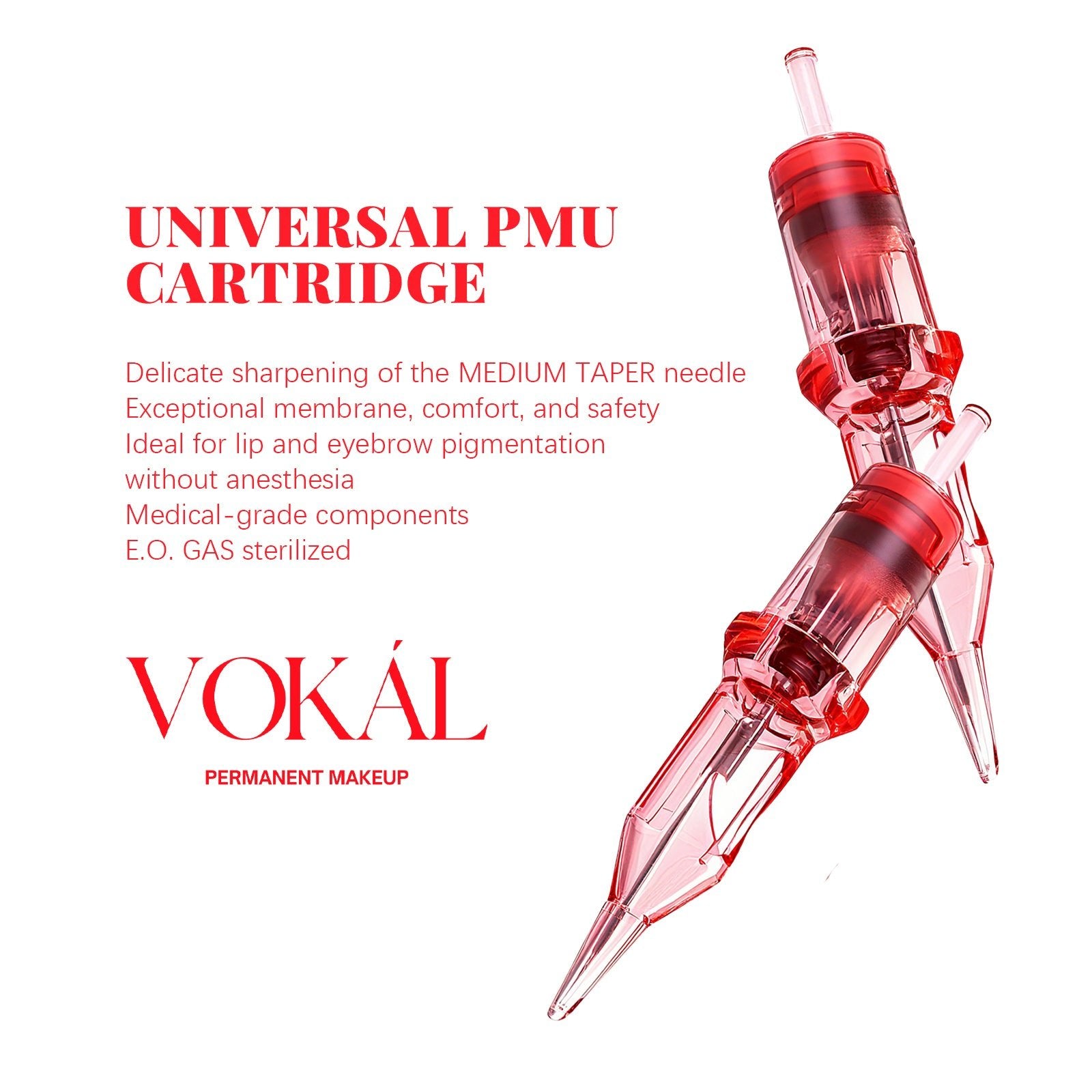 VOKAL - Cartucce Universal PMU - 10pcs - Mr.PMU