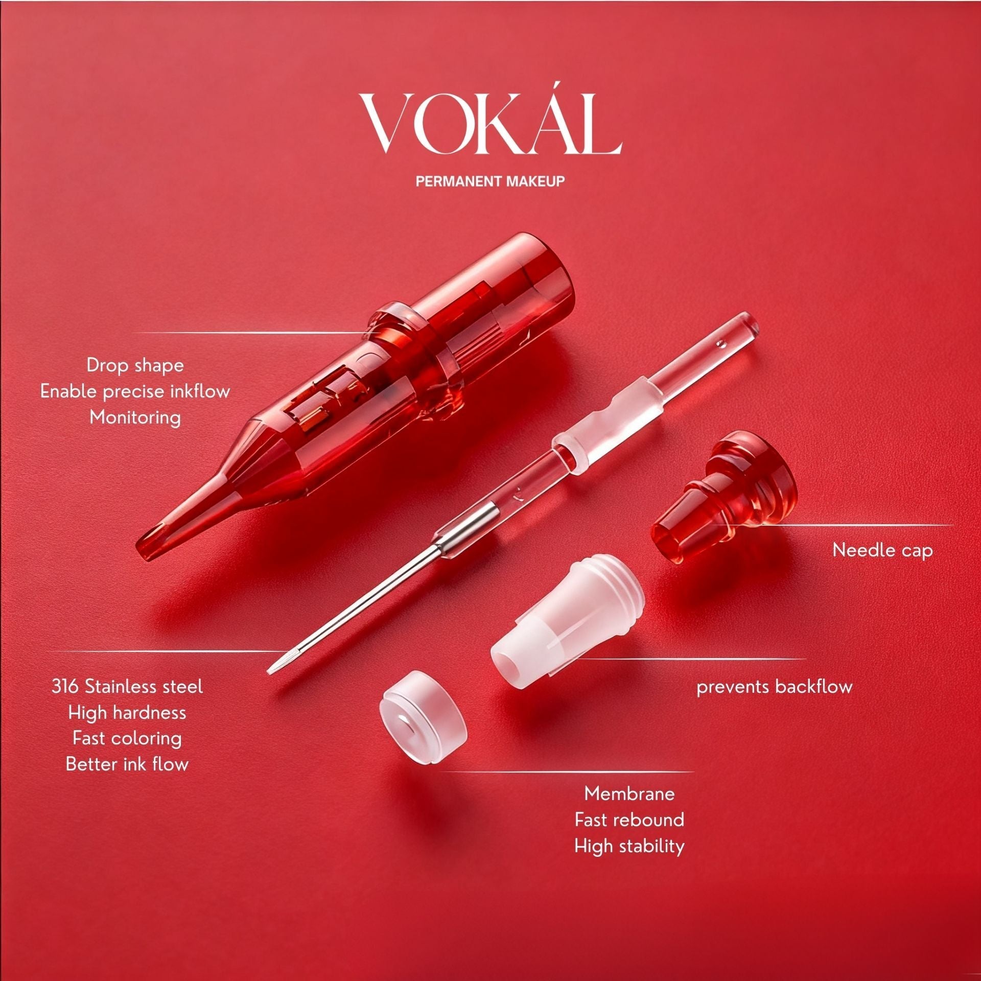 VOKAL - Cartucce Universal PMU - 10pcs - Mr.PMU