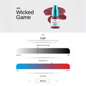Wicked Game PMU Lip Shader Pigment 10ml - mrpmu